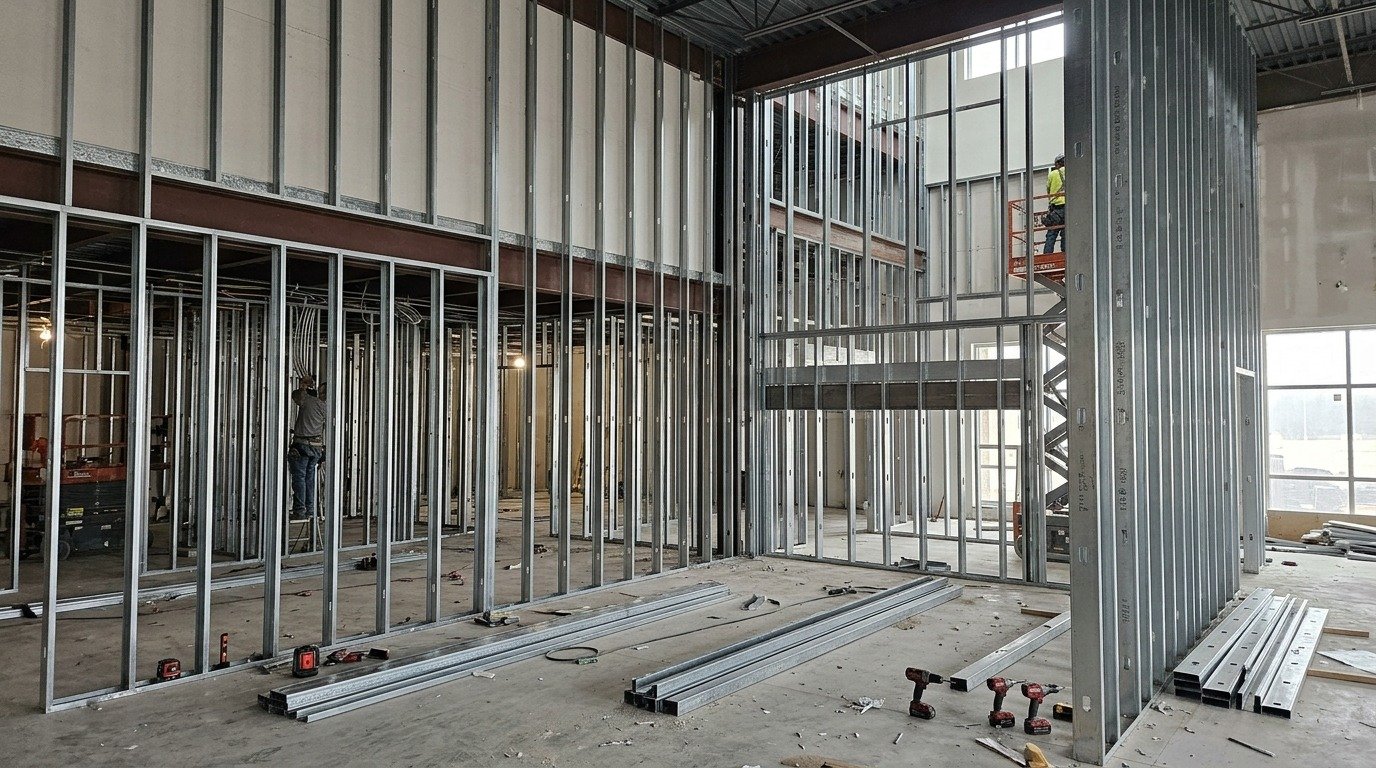 service-1 Steel stud