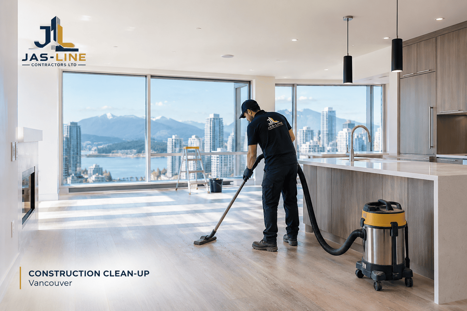 Construction clean up services in Vancouver after a residential or commercial renovation