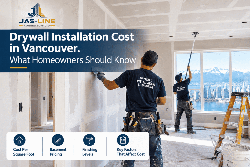 Drywall installation cost
